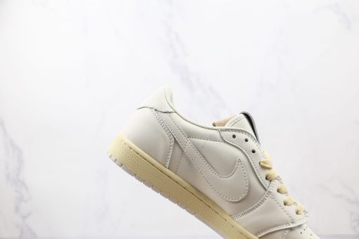 NIKE Air Jordan 1 Low Barb white blue - Image 3