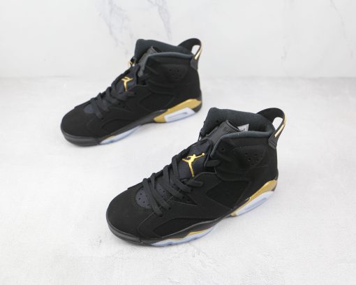 NIKE AIR JORDAN 6 Black gold