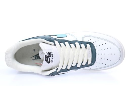 Nike Air Force 1' 07 Low GS"White/Light Blue"