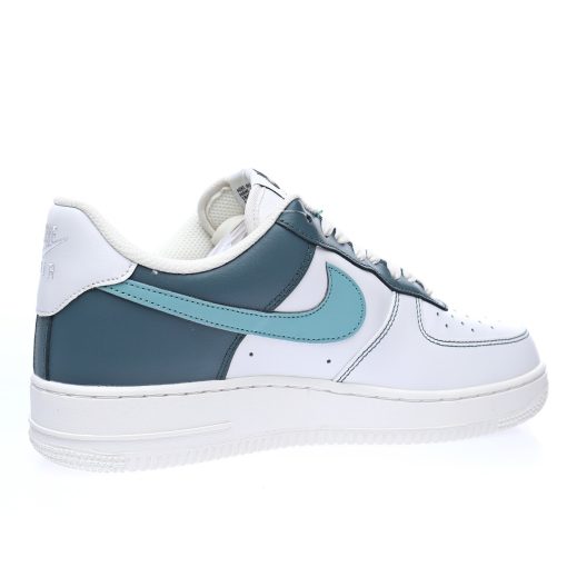 Nike Air Force 1' 07 Low GS"White/Light Blue"