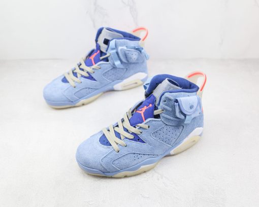 NIKE AIR JORDAN 6 sky blue