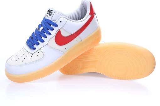 Nike By You Air Force 1'07 Low Retro White