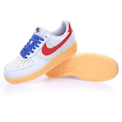 Nike By You Air Force 1'07 Low Retro White