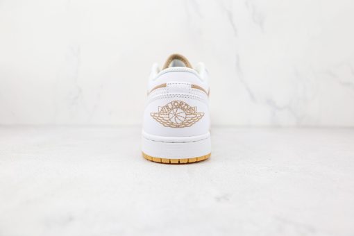 NIKE AJ1 Air Jordan 1 low White brown - Image 5