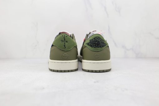 NIKE Air Jordan 1 Low Barb army green