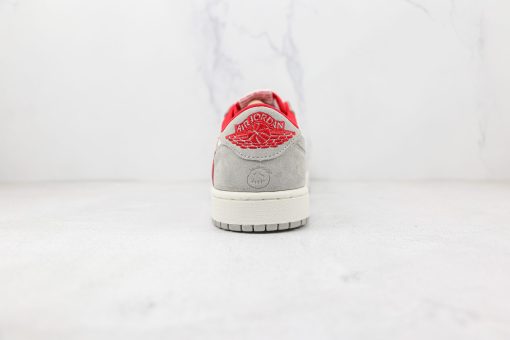 NIKE Air Jordan 1 Low Barb grayish red