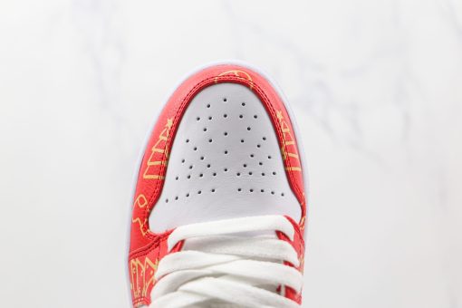 NIKE AJ1 Air Jordan 1 low Christmas White Red