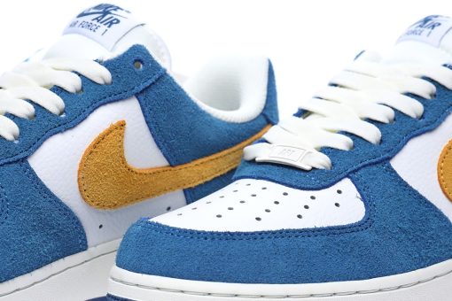 KASINA x Nike Air Force 1´07 Low Suede"Lndustrial Blue"