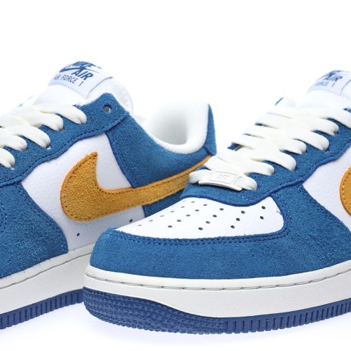 KASINA x Nike Air Force 1´07 Low Suede"Lndustrial Blue"