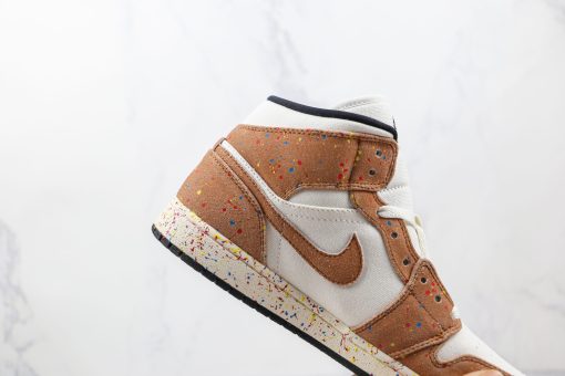 Nike Air Jordan 1 Mid Watercolor splash