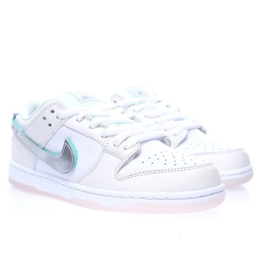 NIKE SB Dunk Low Pro OG QS"White Diamond" - Image 4