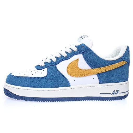 KASINA x Nike Air Force 1´07 Low Suede"Lndustrial Blue"