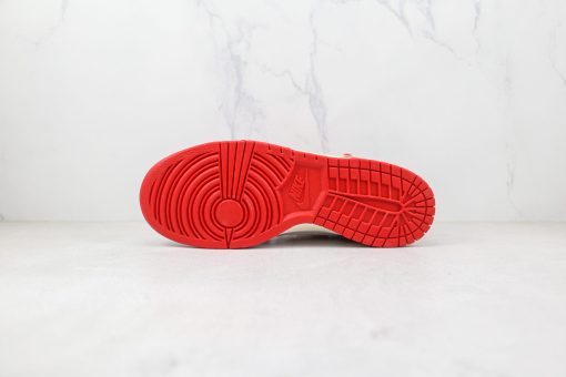 NIKE SB Dunk Low Co branded red and white deconstruction - Image 6