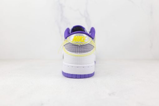 NIKE SB Dunk Low Union purple gold Lakers - Image 5