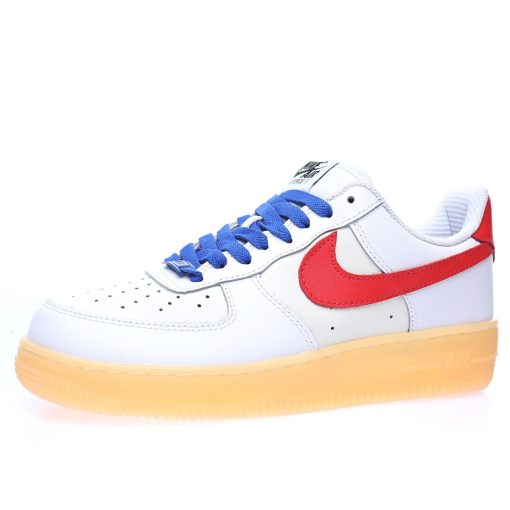 Nike By You Air Force 1'07 Low Retro White