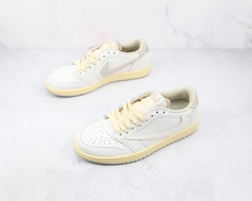 NIKE Air Jordan 1 Low Barb Beige