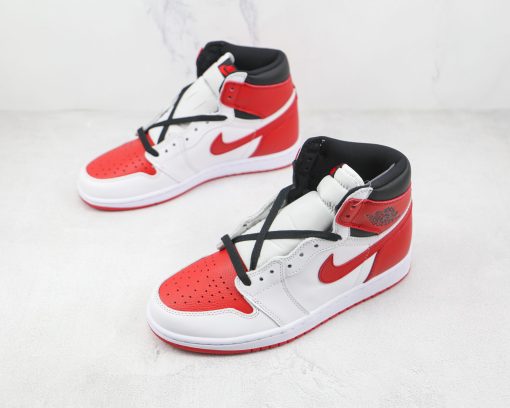 NIKE Air Jordan 1 Retro High White red