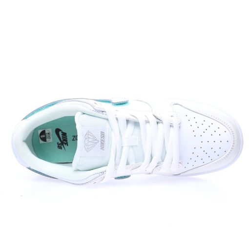 NIKE SB Dunk Low Pro OG QS"White Diamond" - Image 6