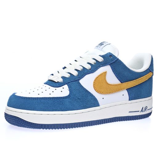 KASINA x Nike Air Force 1´07 Low Suede"Lndustrial Blue"