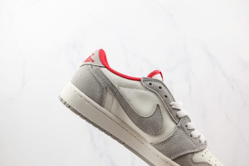 NIKE Air Jordan 1 Low Barb grayish red