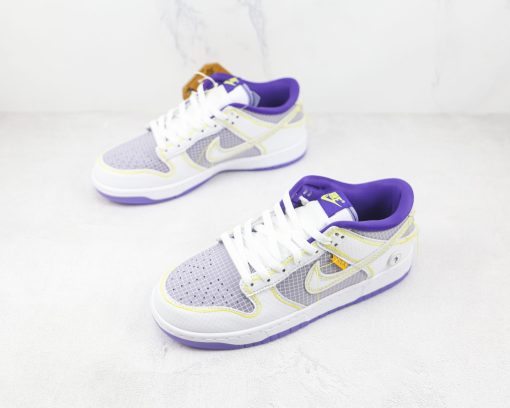 NIKE SB Dunk Low Union purple gold Lakers - Image 2