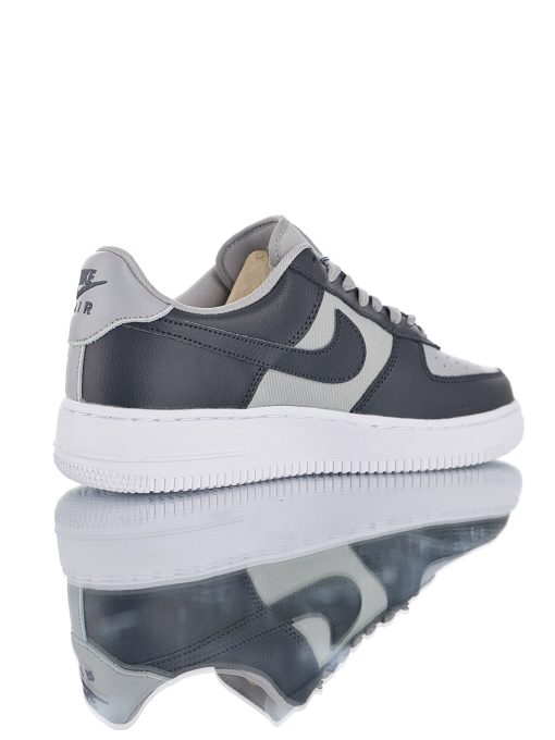 Nike Air Force 1 Low '07 Acrylic blue leather stitching grey