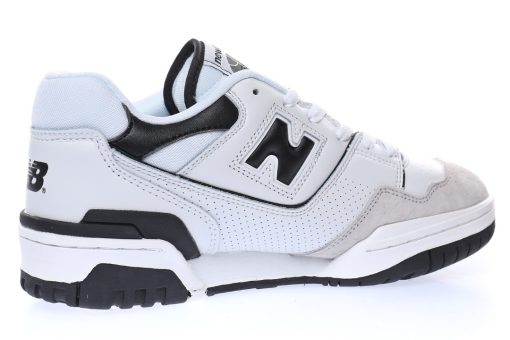 New Balance BB550 "White light gray black"