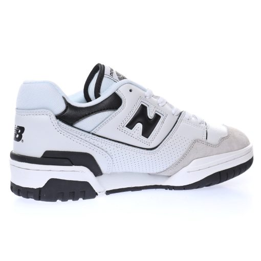 New Balance BB550 "White light gray black"