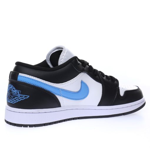 Nike Air Jordan 1 Low"Black/White/University Blue" - Image 5