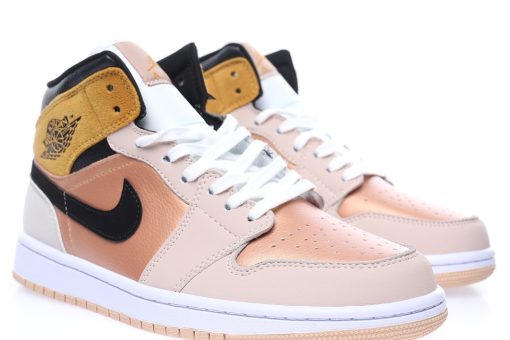 Nike Wmns Air Jordan 1 Mid SE"Particle Beige"