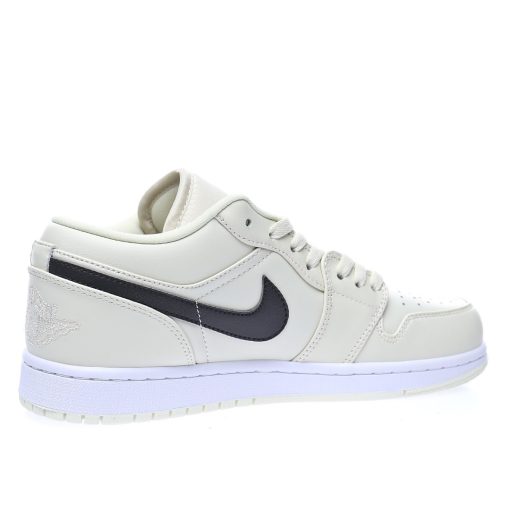 Nike Air Jordan 1 Low GS"Coconnut Milk Black White" - Image 5