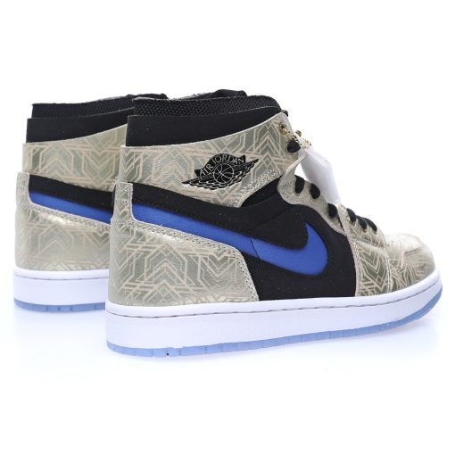 Nike Wmns Air Jordan 1 Zoom CMFT"Gold Laser