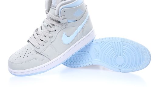 Nike Air Jordan 1 Zoom CMFT"Grey/Ice Blue"