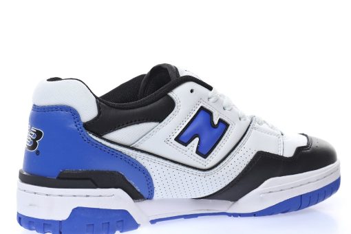 New Balance BB550 "Leather White Black Royal Blue"