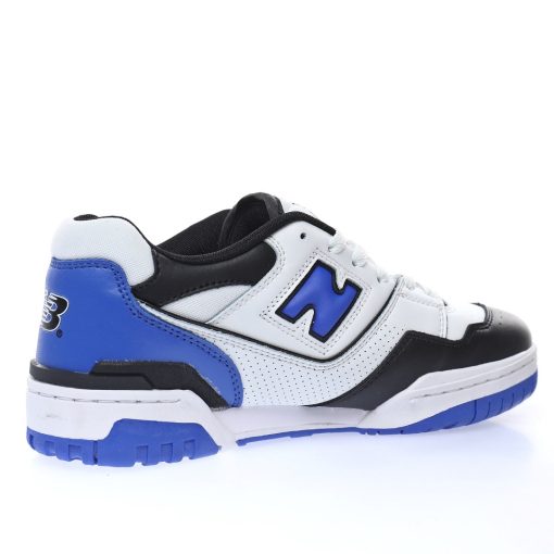 New Balance BB550 "Leather White Black Royal Blue"