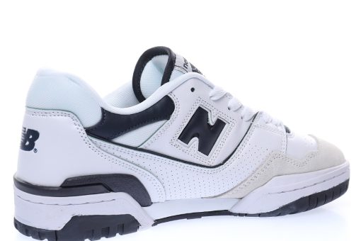 New Balance BB550 "White light grey navy"