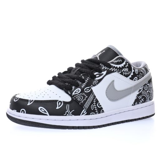 Nike Air Jordan 1 Low"Light Smoke Grey/Paisley"