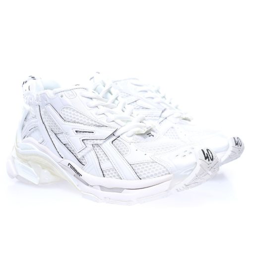 BALENCIAGA Runner Sneaker "White" - Image 4