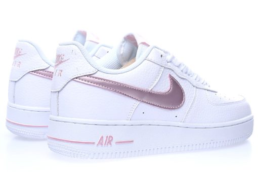 Nike Air Force 1´07 GS"White/Rose Pink"