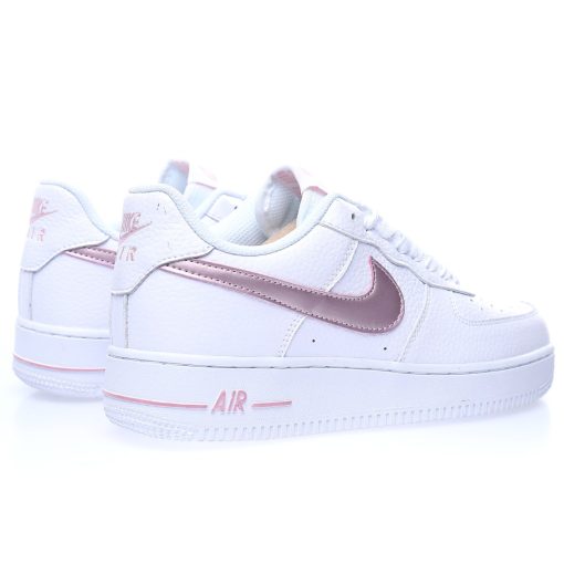 Nike Air Force 1´07 GS"White/Rose Pink"