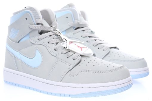 Nike Air Jordan 1 Zoom CMFT"Grey/Ice Blue"