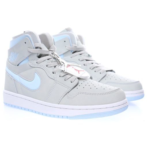 Nike Air Jordan 1 Zoom CMFT"Grey/Ice Blue"