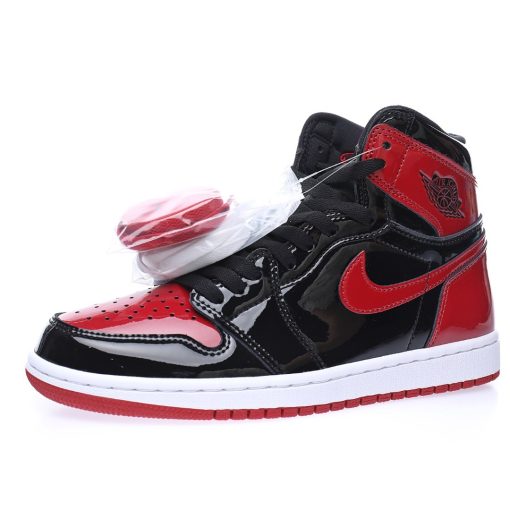 NIKE Air Jordan 1 High OG"Bred Patent"