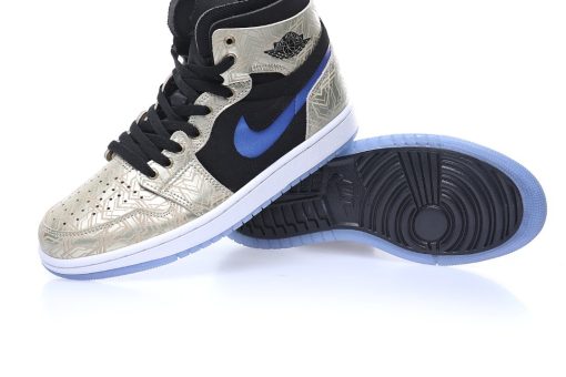 Nike Wmns Air Jordan 1 Zoom CMFT"Gold Laser