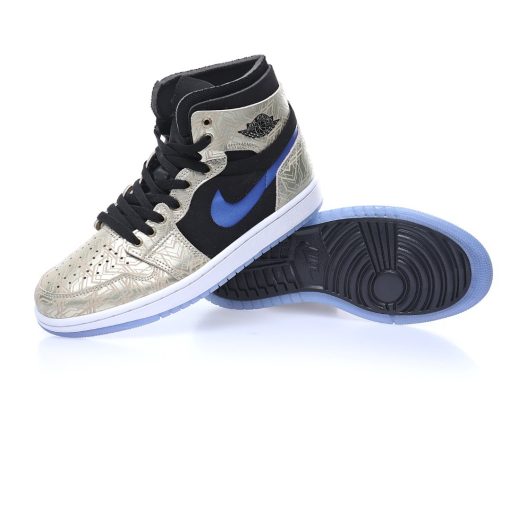 Nike Wmns Air Jordan 1 Zoom CMFT"Gold Laser