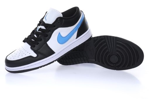 Nike Air Jordan 1 Low"Black/White/University Blue"