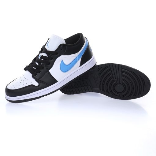 Nike Air Jordan 1 Low"Black/White/University Blue" - Image 3