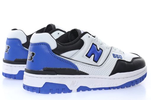 New Balance BB550 "Leather White Black Royal Blue"