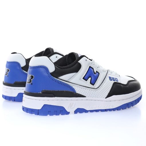 New Balance BB550 "Leather White Black Royal Blue"