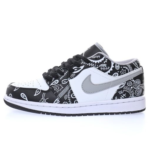 Nike Air Jordan 1 Low"Light Smoke Grey/Paisley"